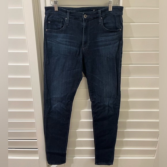 Adriano Goldschmied | Farrah High-Rise Skinny Jeans - Picture 1 of 2